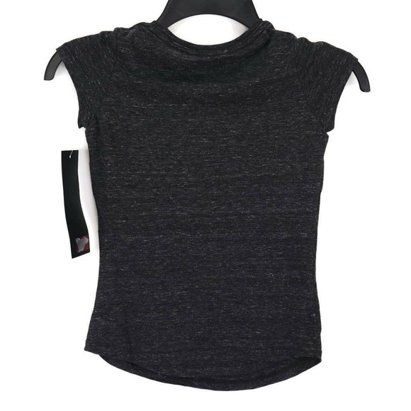 Wichita State Campus Couture Girls T-Shirt Shirt Black Yellow Short Sleeve S New - Picture 3 of 6